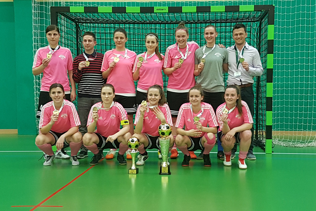 Zenska selekcija osvojila naslov drzavnih prvakinj