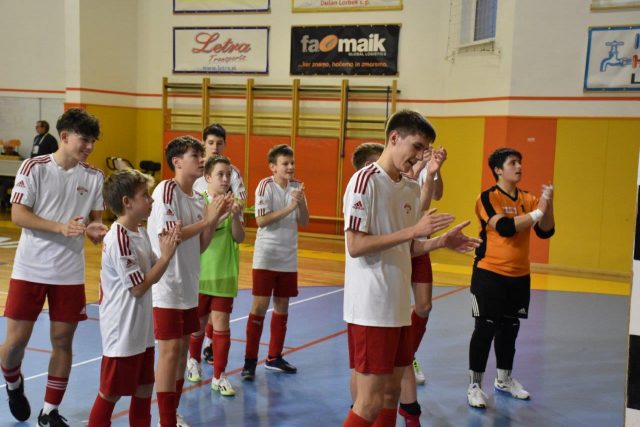 Ekipa U-15 v finalu državnega prvenstva!