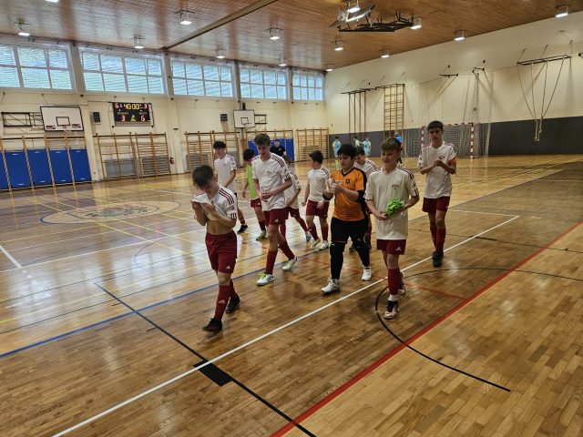 Državno prvenstvo U-15: V zadnjo tekmo sezone vstopamo s prednostjo treh zadetkov